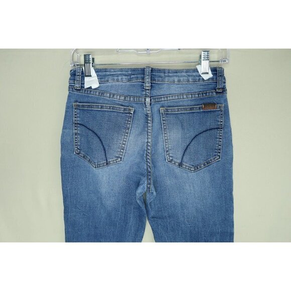 Joe's Jeans The Icon Skinny Crop Low Rise Medium Wash Stretch Women's 25 25x26 - Picture 9 of 13